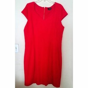 The Limited Red Dress